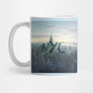 Rainy Day in NYC Photo Mug